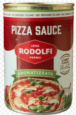 Salsa Tomates Pizza Aromatizada Rodolfi 400g